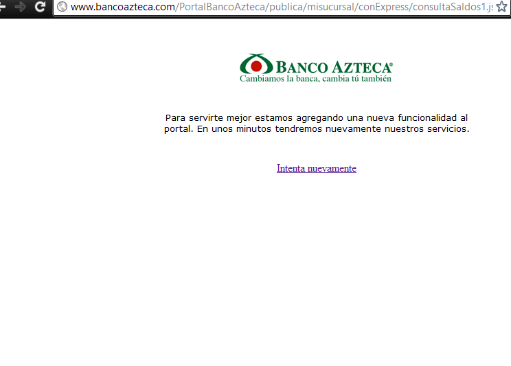 #BoicotTVAzteca Anonymous tira la página de #TVAzteca #OpMexico