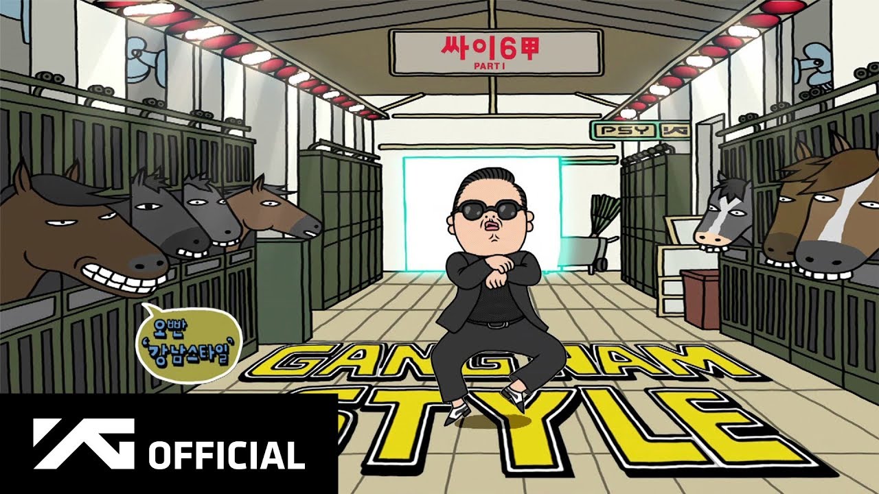 #KPop : Psy - Gangnam Style